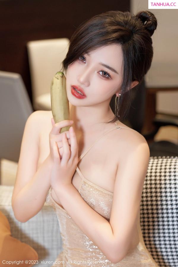   [XiuRen]高清写真图 2023.06.05 No.6857 妙可可Cheese 妩媚美臀第52张图片